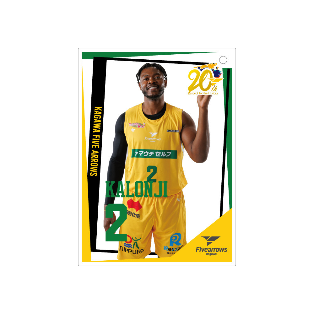 アクリルトレカキーホルダー 詳細画像 #2 カロンジ磯山パトリック 1