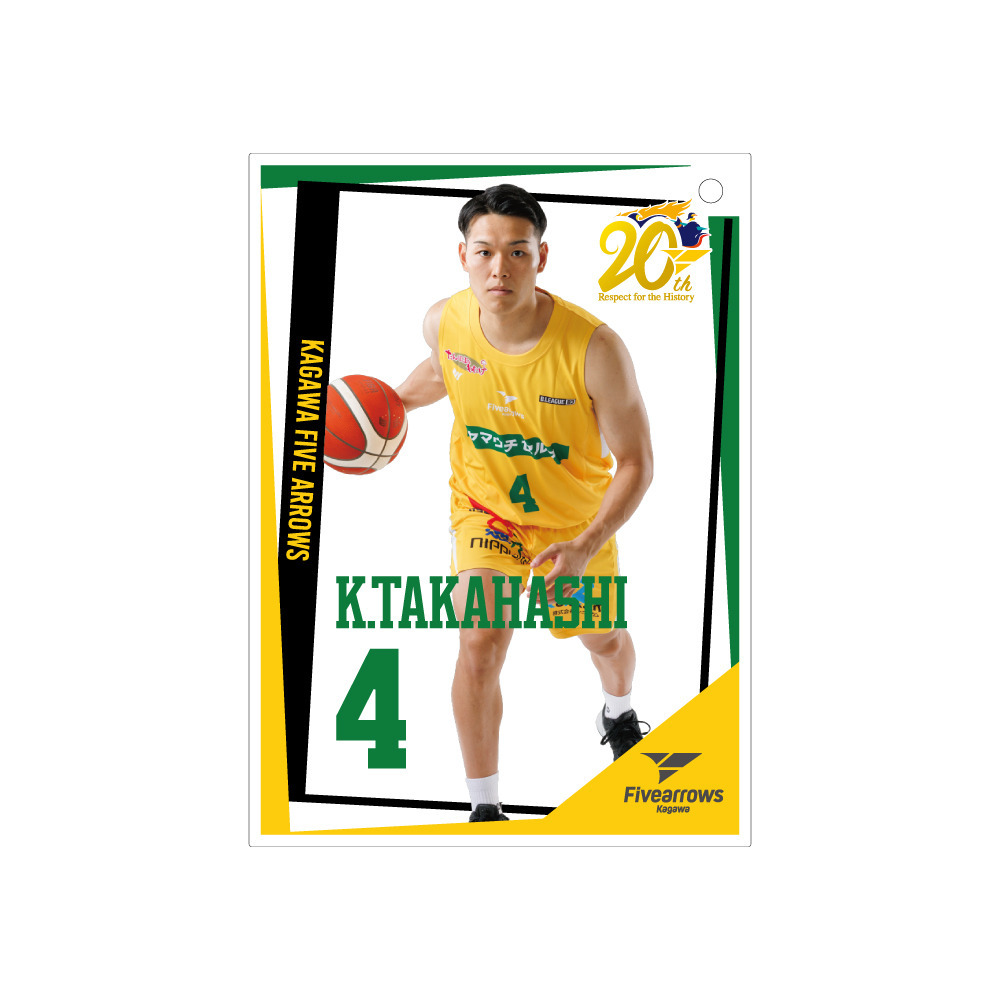 アクリルトレカキーホルダー 詳細画像 #4 高橋克実 1