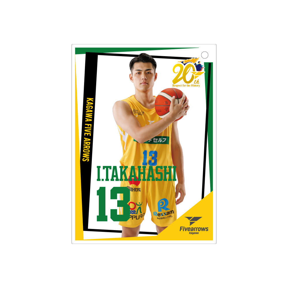 アクリルトレカキーホルダー 詳細画像 #13 高橋育実 1