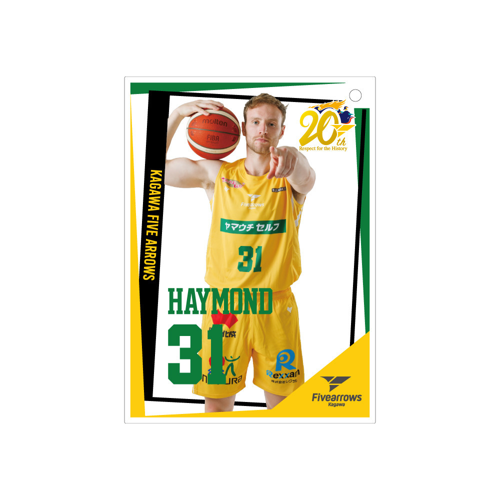 アクリルトレカキーホルダー 詳細画像 #31 タッカー・ヘイモンド 1