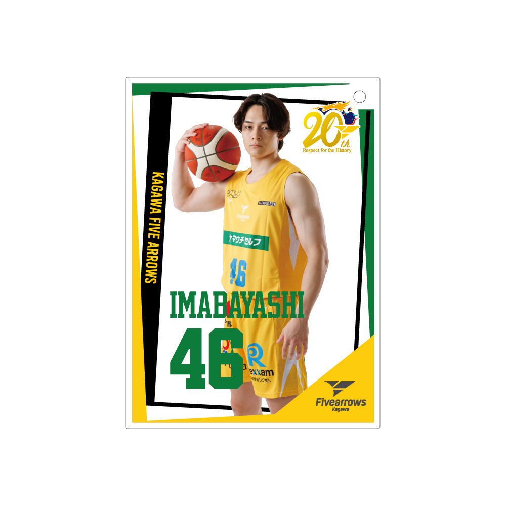 アクリルトレカキーホルダー 詳細画像 #46 今林萌 1