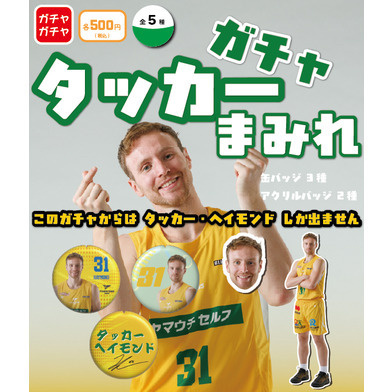 【PICK UP PLAYER】タッカーまみれガチャ