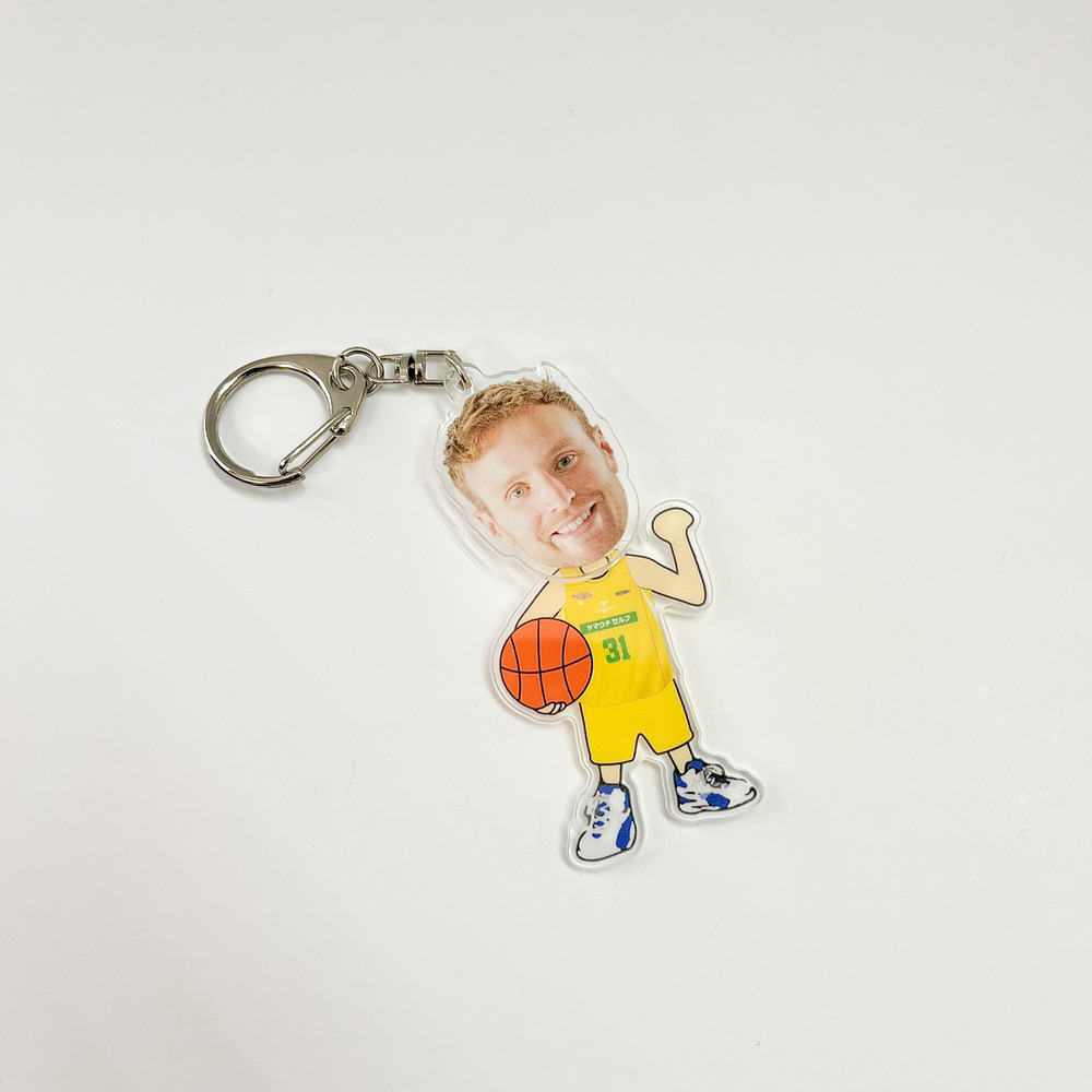 ゆらゆらアクリルキーホルダー 詳細画像 1カラー 1