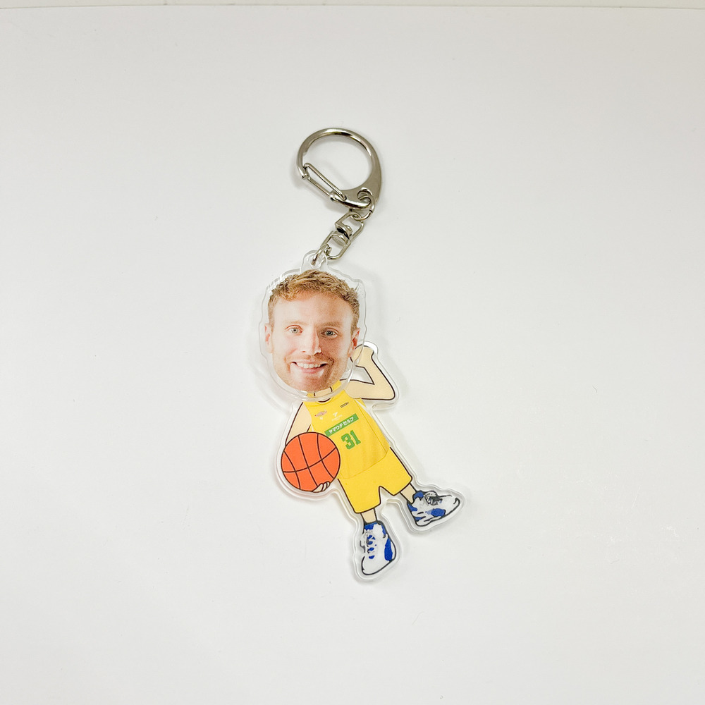 ゆらゆらアクリルキーホルダー 詳細画像 1カラー 2