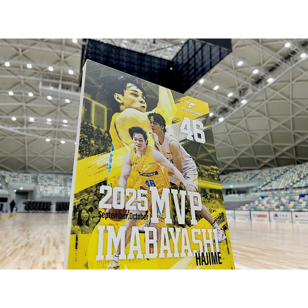 【キャンバスボード】ジェイコブ・ランプキン選手ブースター投票月間MVP選出記念キャンバスボード【受注/4月6日まで】 詳細画像 #6 ジェイコブ・ランプキン 3