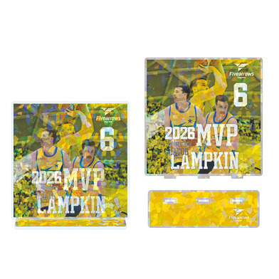 【アクリルスタンド】ジェイコブ・ランプキン選手ブースター投票月間MVP選出記念アクリルスタンド【受注/4月6日まで】