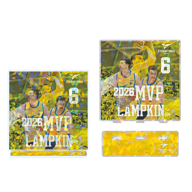 【アクリルスタンド】ジェイコブ・ランプキン選手ブースター投票月間MVP選出記念アクリルスタンド【受注/4月6日まで】