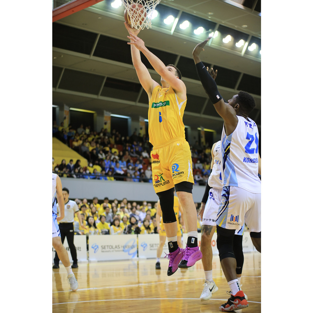 【アクリルスタンド】ジェイコブ・ランプキン選手ブースター投票月間MVP選出記念アクリルスタンド【受注/4月6日まで】 詳細画像 #6 ジェイコブ・ランプキン 4