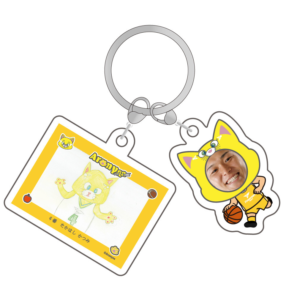 【受注/22日まで】おえかきアクリルキーホルダー 詳細画像 #4 高橋克実 1