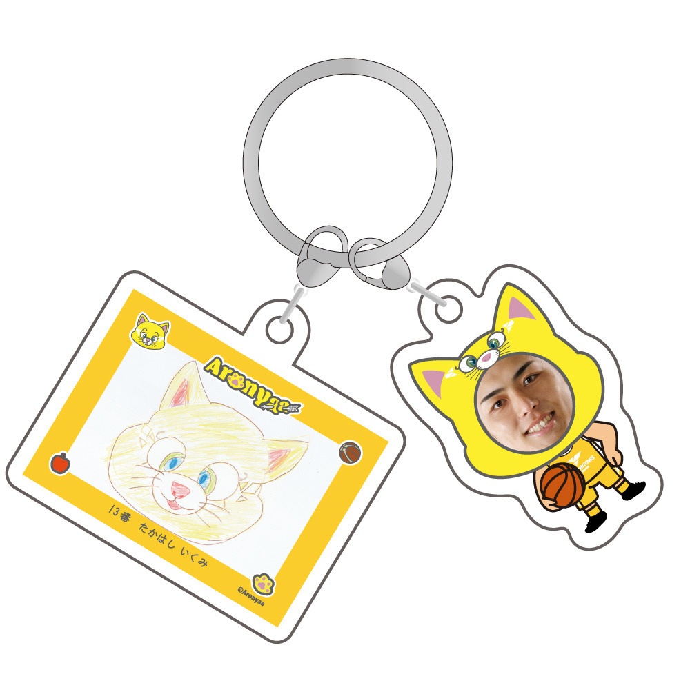 【受注/22日まで】おえかきアクリルキーホルダー 詳細画像 #13 高橋育実 1