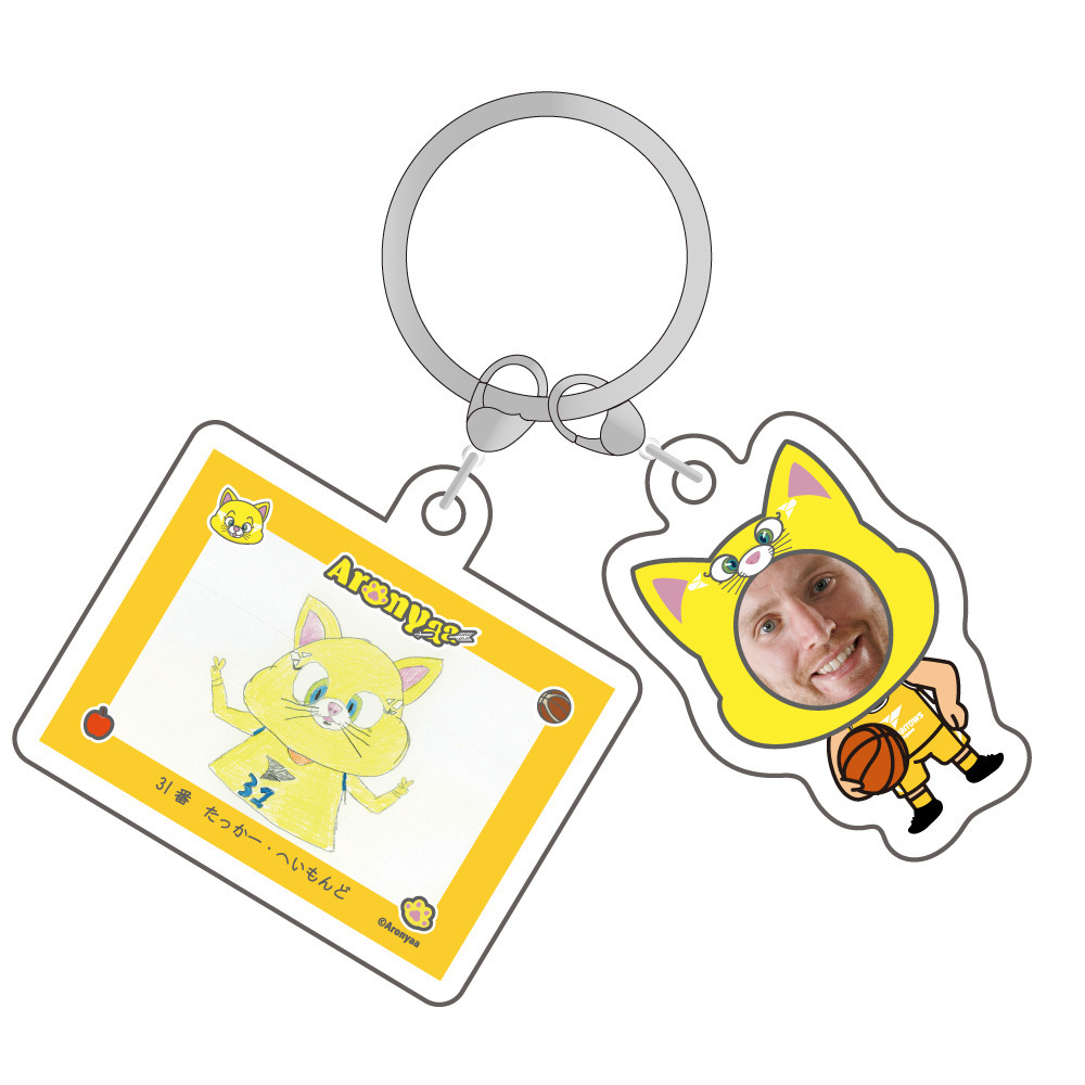 【受注/22日まで】おえかきアクリルキーホルダー 詳細画像 #31 タッカー・ヘイモンド 1