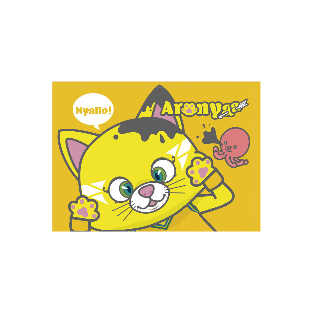 アロニャーと瀬戸内のなかまたちブランケット(タコ) 詳細画像 1