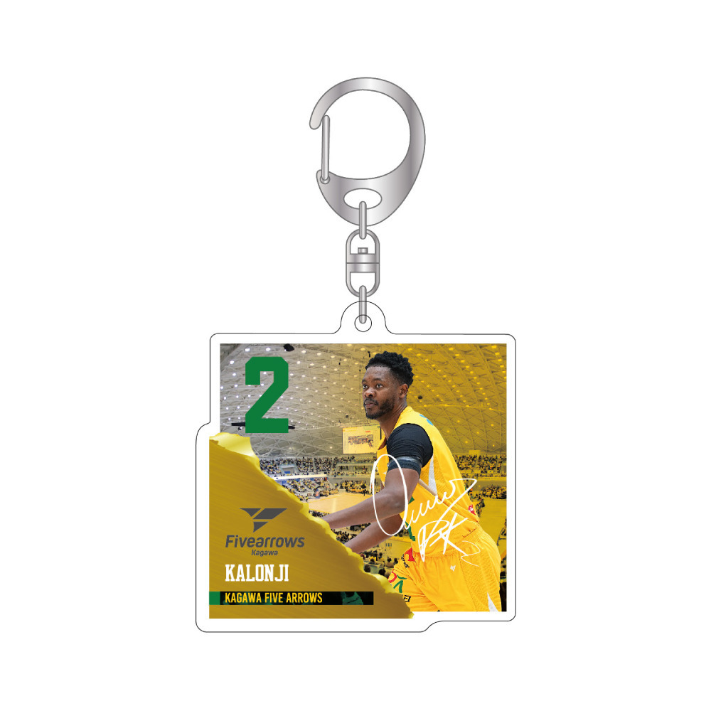 レイヤーアクリルキーホルダー 詳細画像 #2 カロンジ磯山パトリック 1