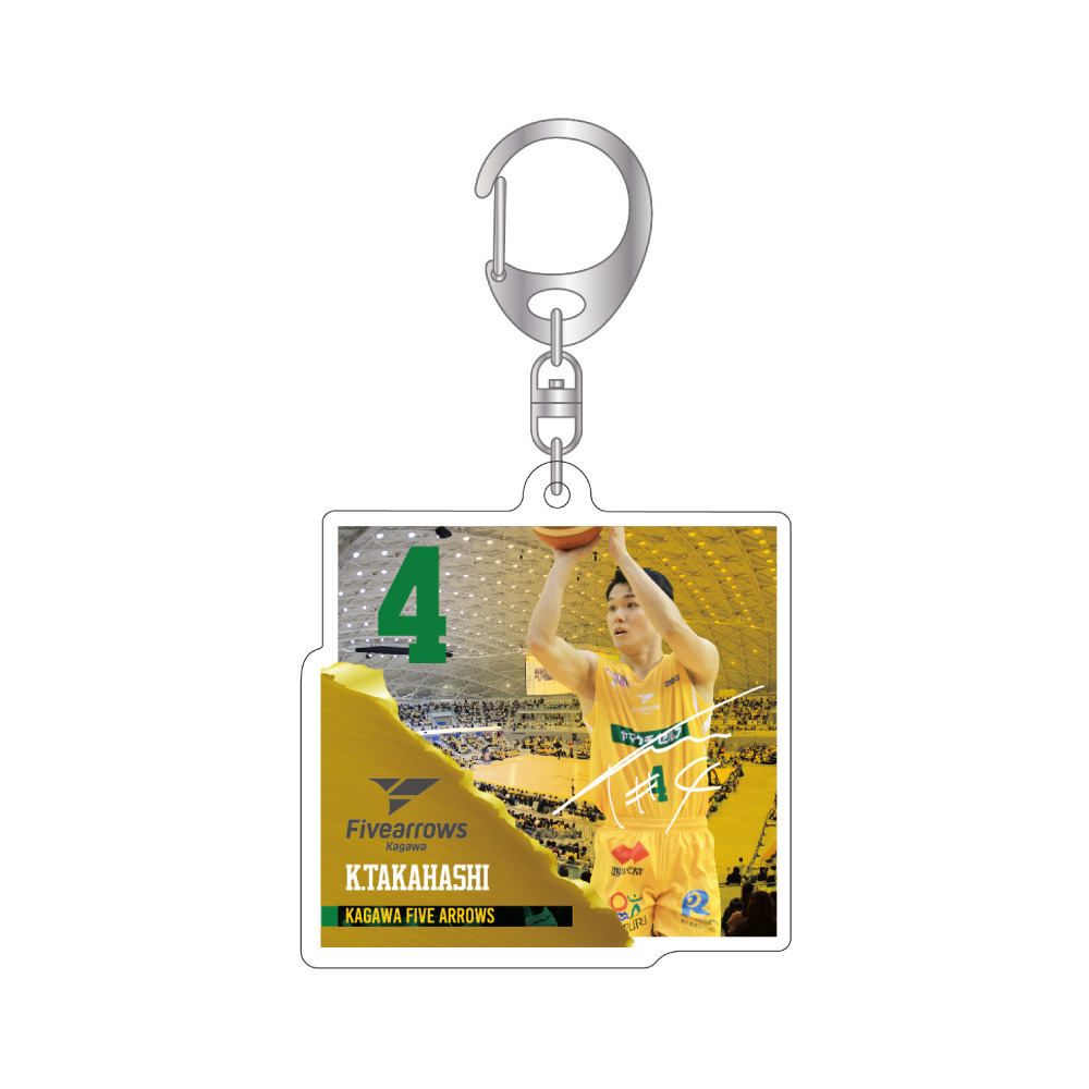 レイヤーアクリルキーホルダー 詳細画像 #4 高橋克実 1