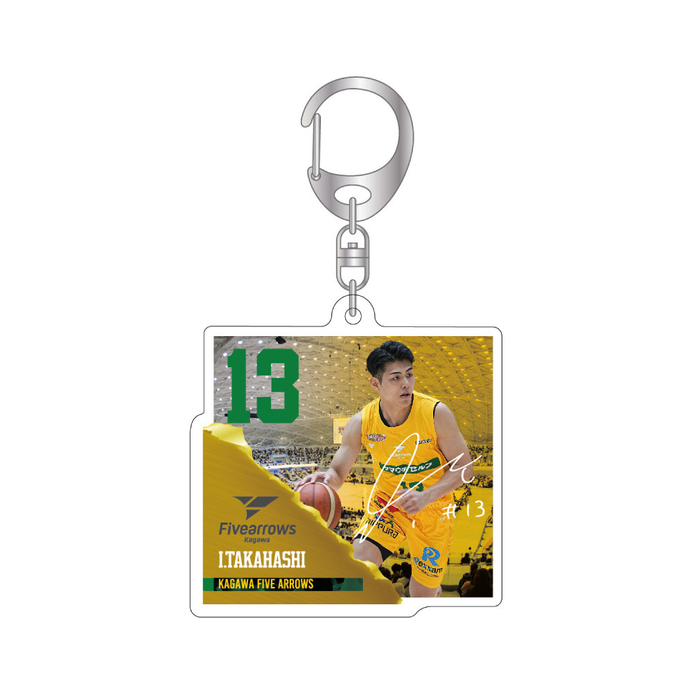 レイヤーアクリルキーホルダー 詳細画像 #13 高橋育実 1