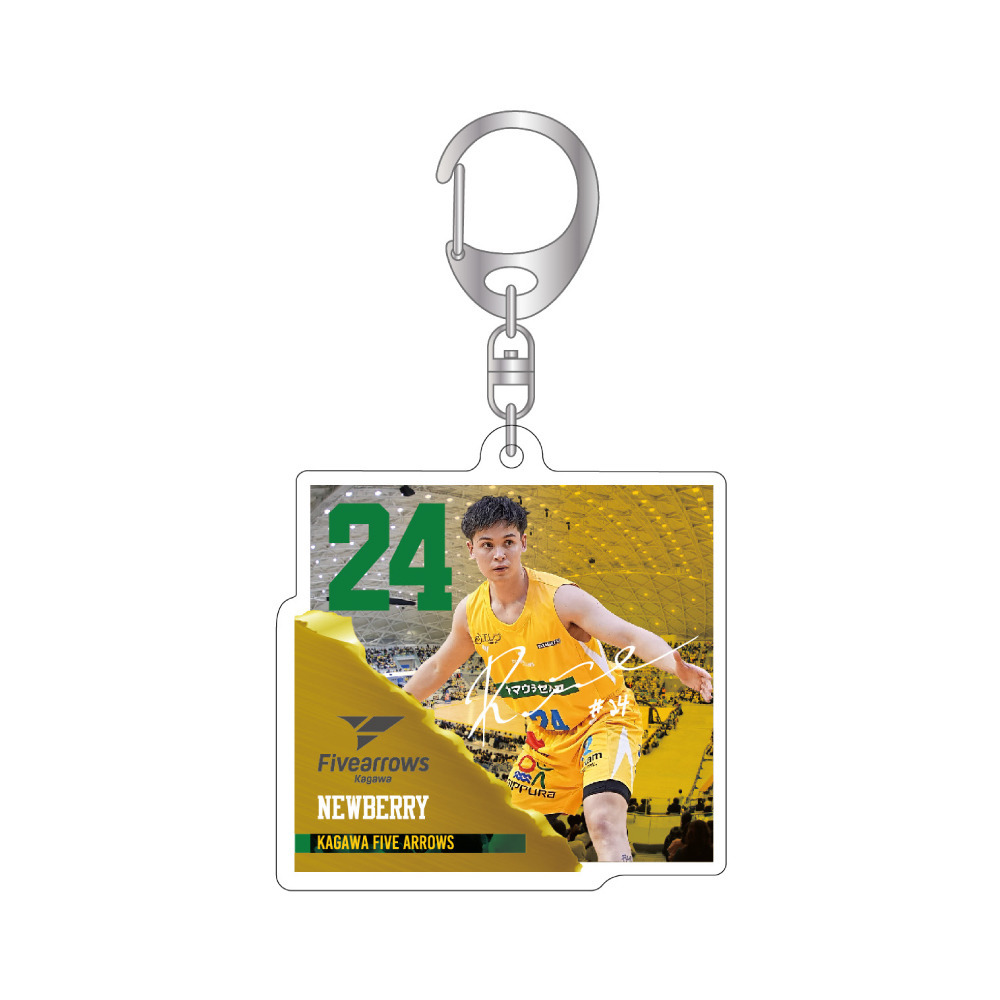 レイヤーアクリルキーホルダー 詳細画像 #24 ニューベリーリチャード 1