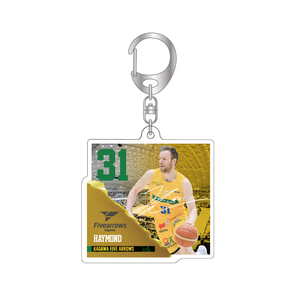 レイヤーアクリルキーホルダー 詳細画像 #31 タッカー・ヘイモンド 1