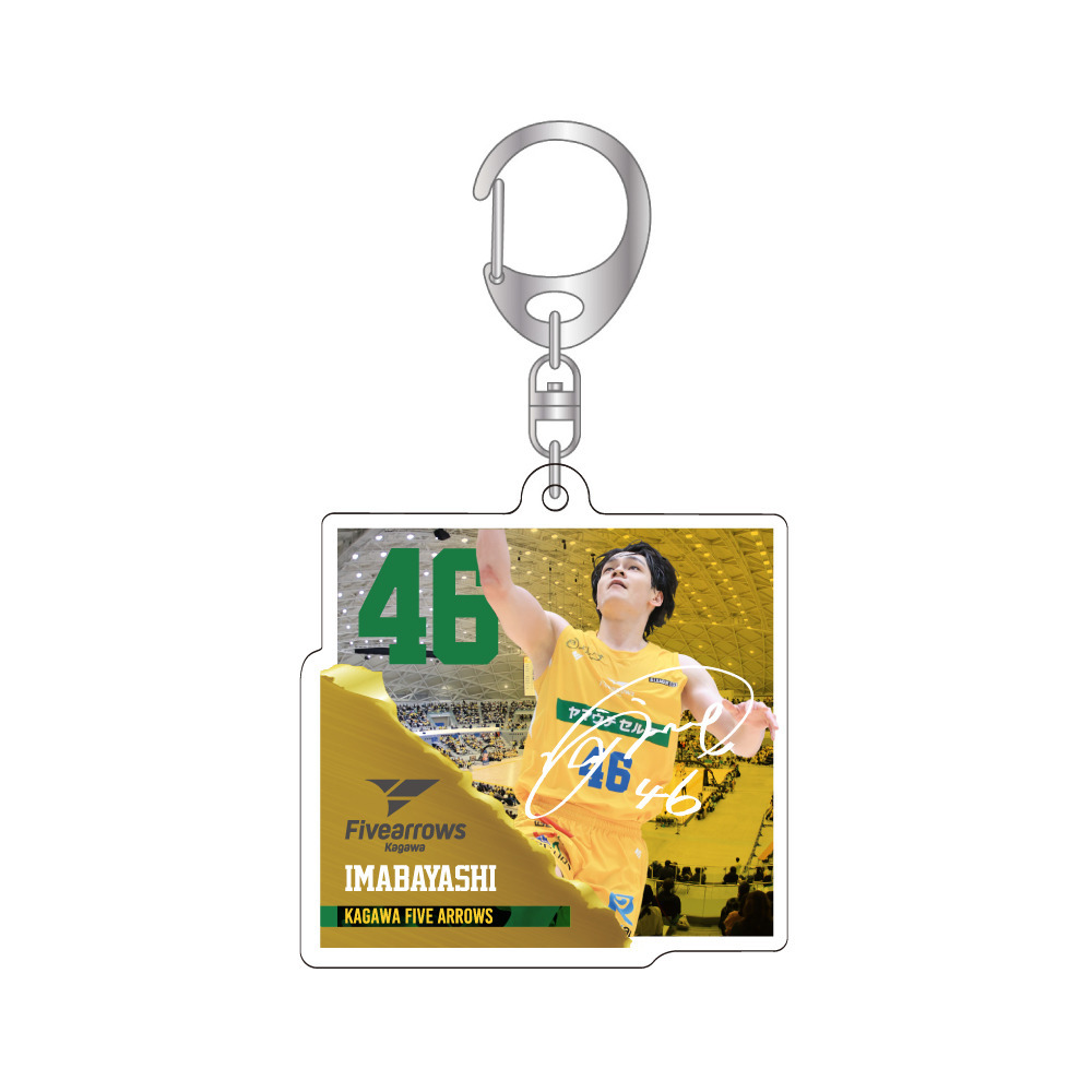 レイヤーアクリルキーホルダー 詳細画像 #46 今林萌 1