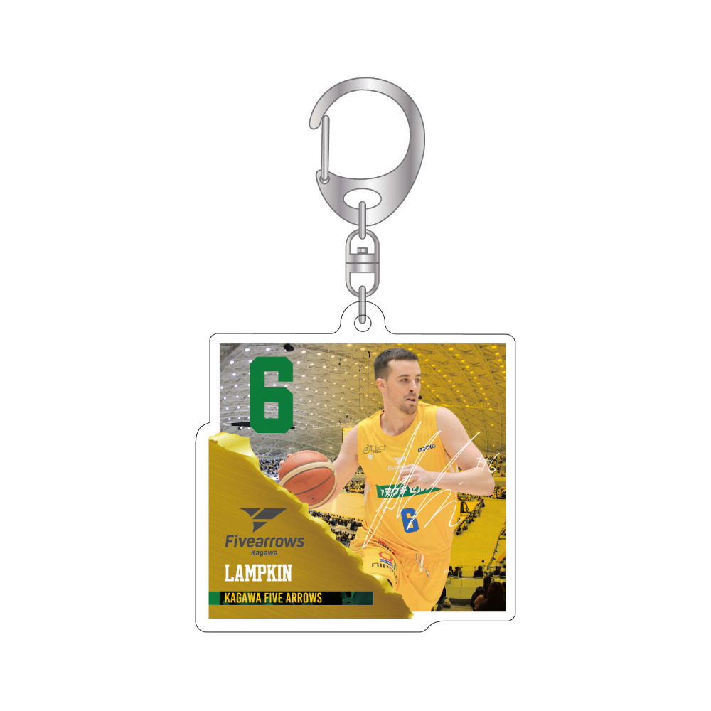 レイヤーアクリルキーホルダー｜香川ファイブアローズ｜B.LEAGUE（B