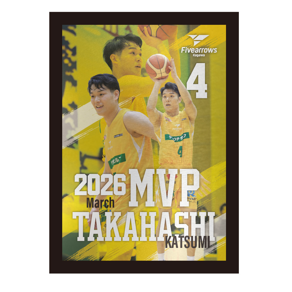 【メタルグラフィー】高橋克実選手ブースター投票月間MVP選出記念メタルグラフィー【受注/4月27日まで】 詳細画像 1