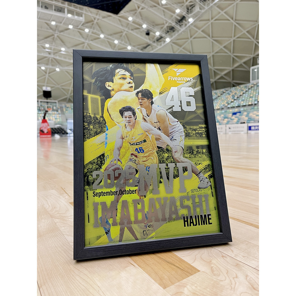 【メタルグラフィー】高橋克実選手ブースター投票月間MVP選出記念メタルグラフィー【受注/4月27日まで】 詳細画像 2