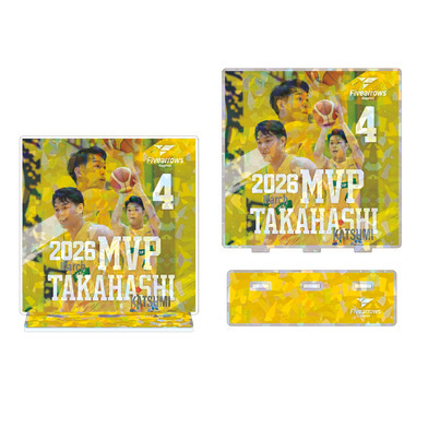 【アクリルスタンド】高橋克実選手ブースター投票月間MVP選出記念アクリルスタンド【受注/4月27日まで】
