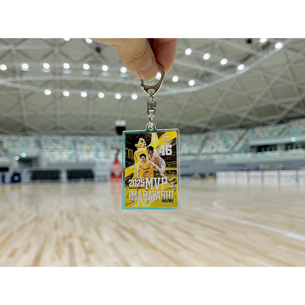 【アクリルキーホルダー】高橋克実選手ブースター投票月間MVP選出記念アクリルキーホルダー【受注/4月27日まで】 詳細画像 2