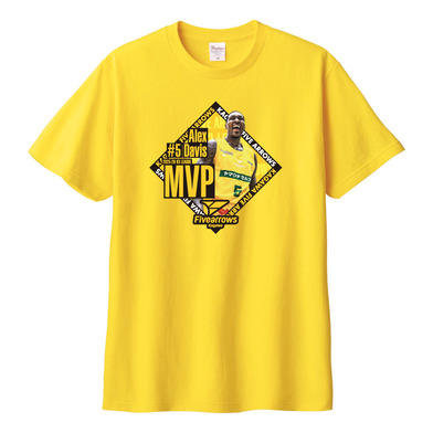 【受注/6日まで】アレックス・デイビス年間MVP記念Tシャツ