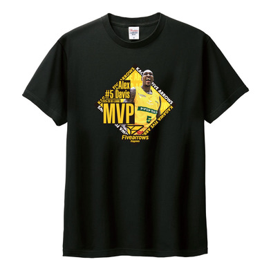 【受注/6日まで】アレックス・デイビス年間MVP記念Tシャツ
