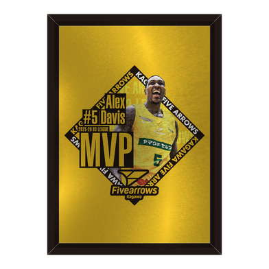 【受注/6日まで】アレックス・デイビス年間MVP記念メタルグラフィ