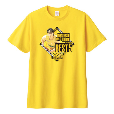 【受注/6日まで】今林萌年間ベスト5記念Tシャツ
