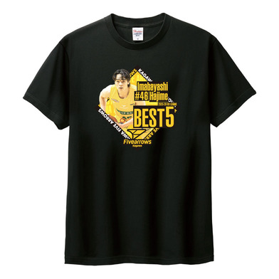 【受注/6日まで】今林萌年間ベスト5記念Tシャツ