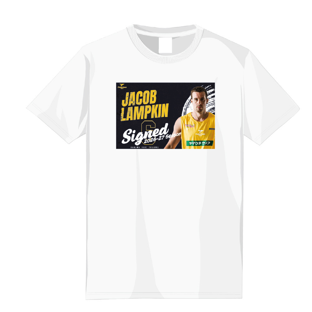 【Tシャツ】共に、旅を続けよう。選手契約継続記念Tシャツ 詳細画像 ホワイト 2