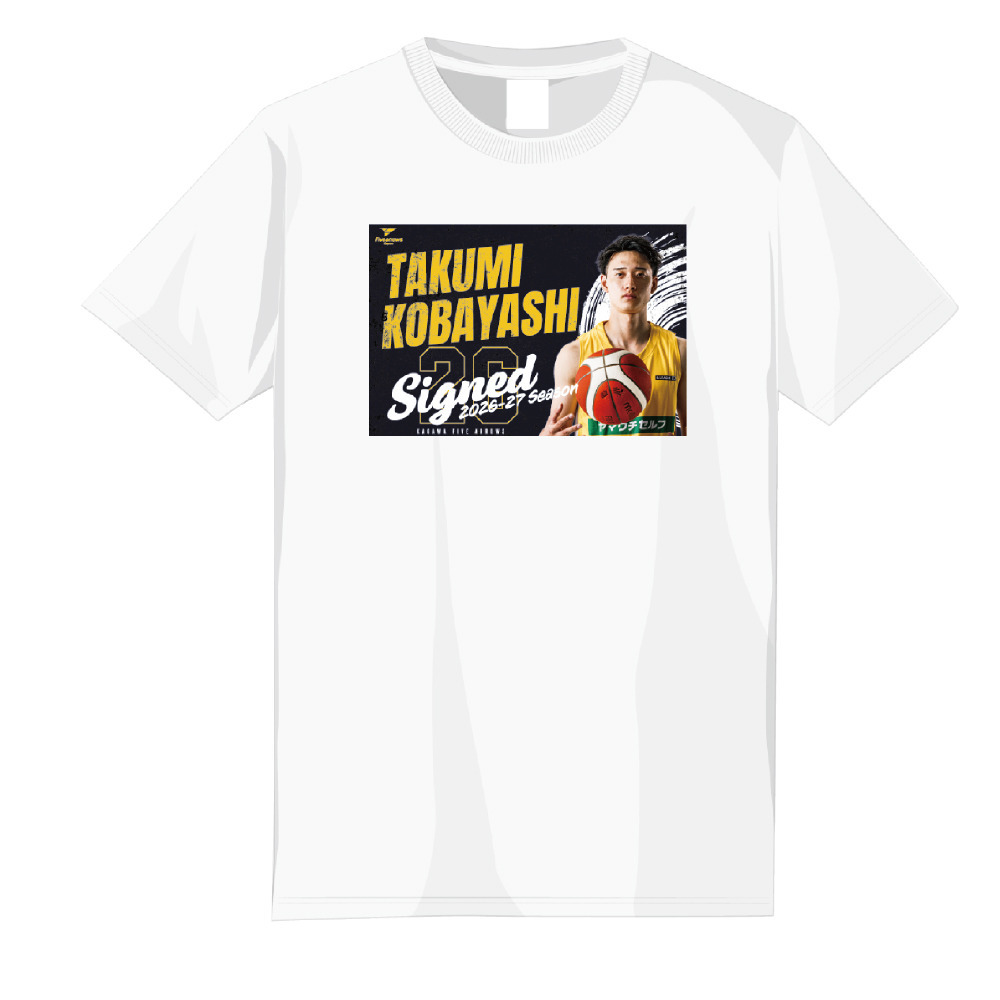 【Tシャツ】共に、旅を続けよう。選手契約継続記念Tシャツ 詳細画像 ホワイト 3