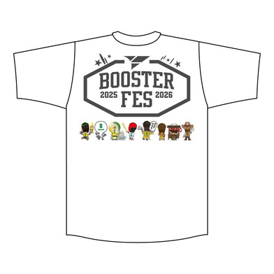 2025-26ブースターフェスTシャツ