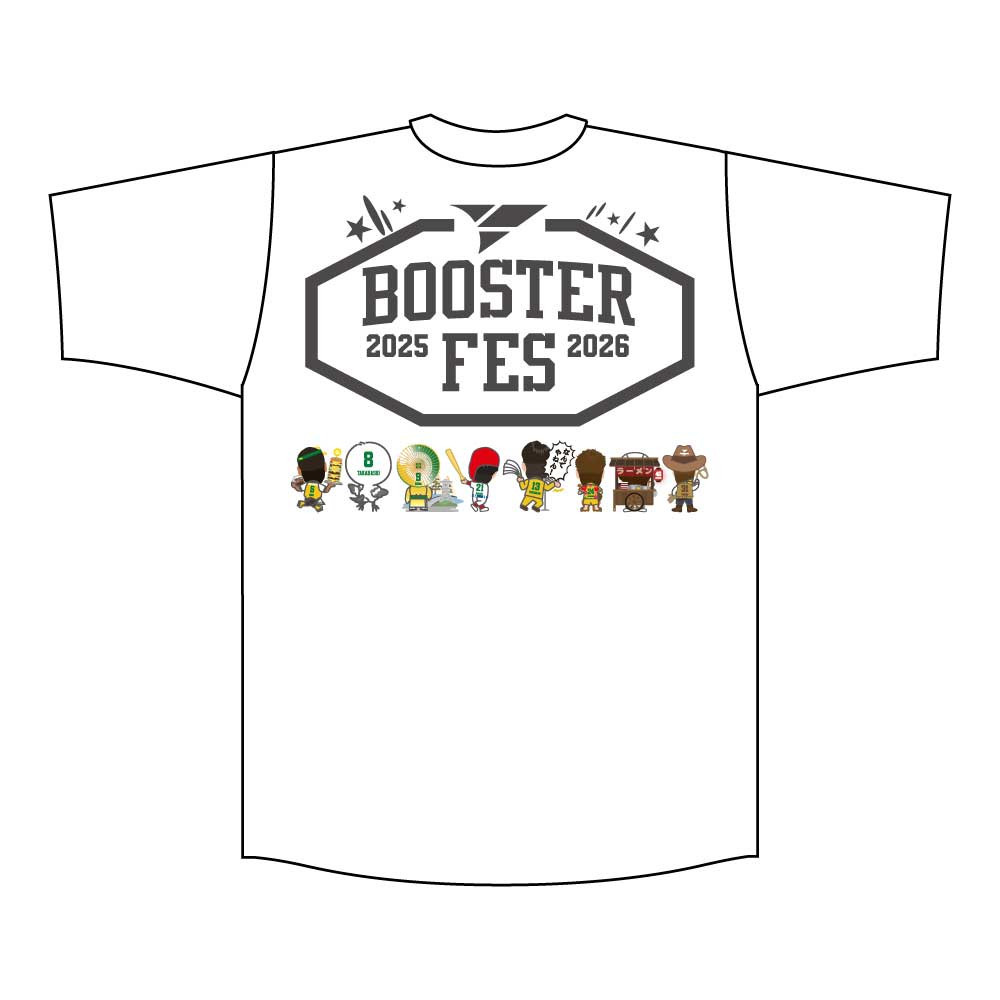2025-26ブースターフェスTシャツ｜香川ファイブアローズ｜B.LEAGUE（B