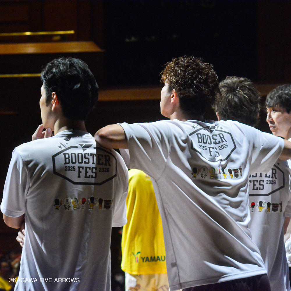 2025-26ブースターフェスTシャツ 詳細画像 ホワイト 4