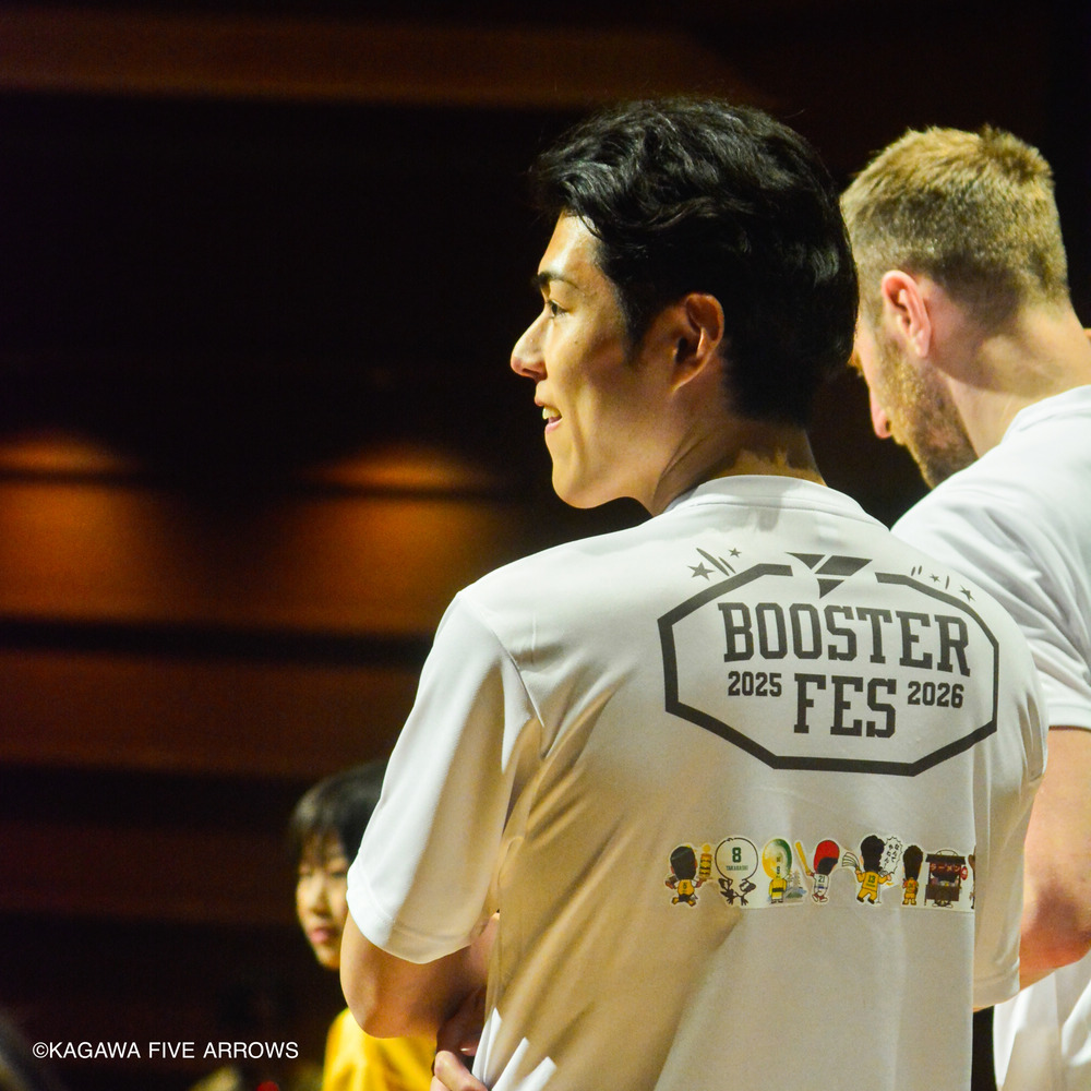 2025-26ブースターフェスTシャツ 詳細画像 ホワイト 5