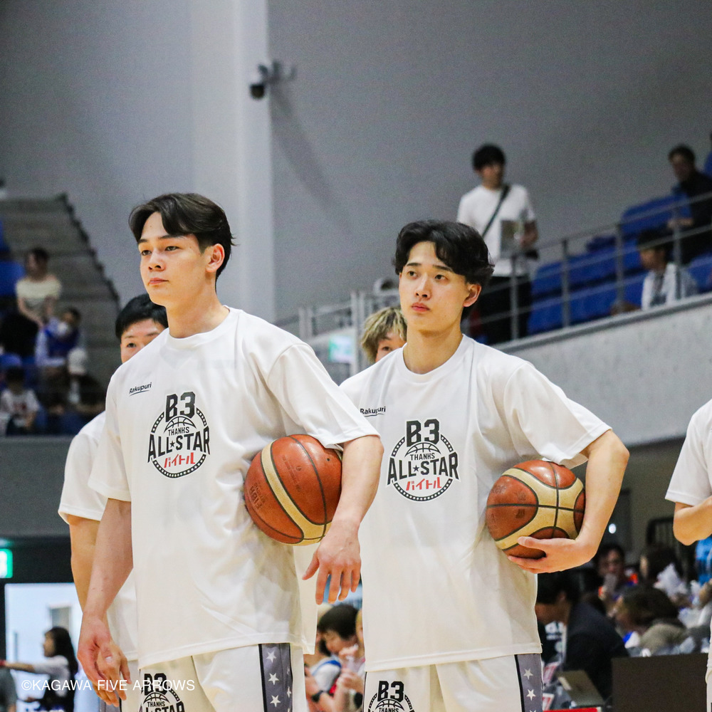 【小林選手/今林選手 直筆サイン入り】バイトル B3 サンクスオールスター メモリアルTシャツ(TEAM WEST) 詳細画像 ホワイト 10