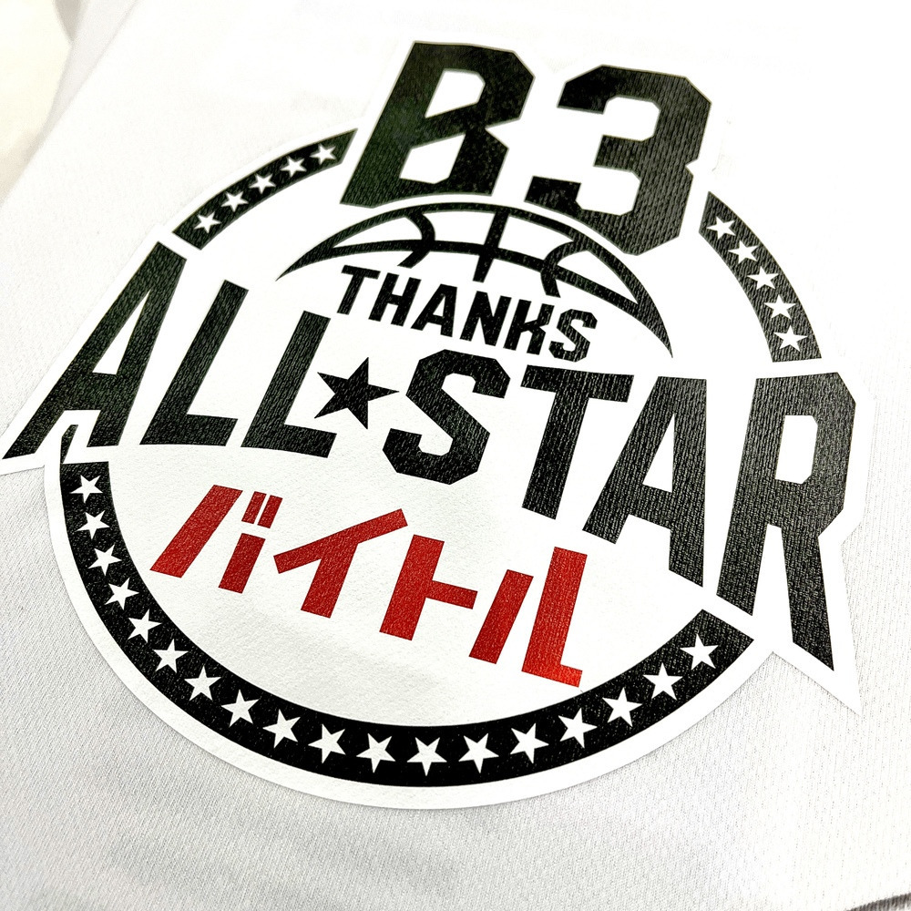 【小林選手/今林選手 直筆サイン入り】バイトル B3 サンクスオールスター メモリアルTシャツ(TEAM WEST) 詳細画像 ホワイト 4