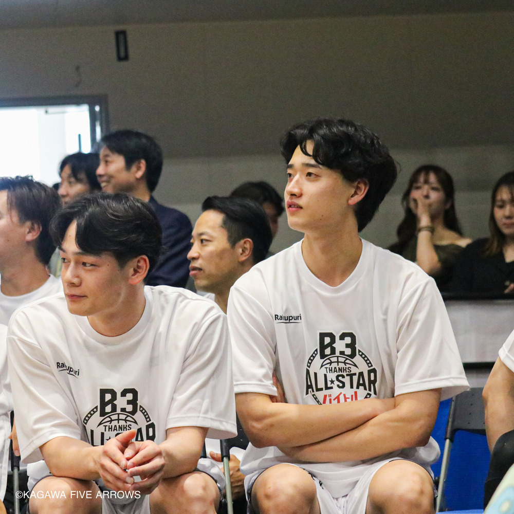 【小林選手/今林選手 直筆サイン入り】バイトル B3 サンクスオールスター メモリアルTシャツ(TEAM WEST) 詳細画像 ホワイト 7