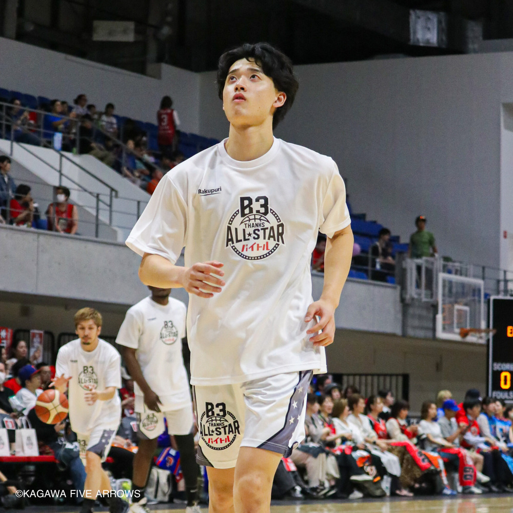 【小林選手/今林選手 直筆サイン入り】バイトル B3 サンクスオールスター メモリアルTシャツ(TEAM WEST) 詳細画像 ホワイト 8