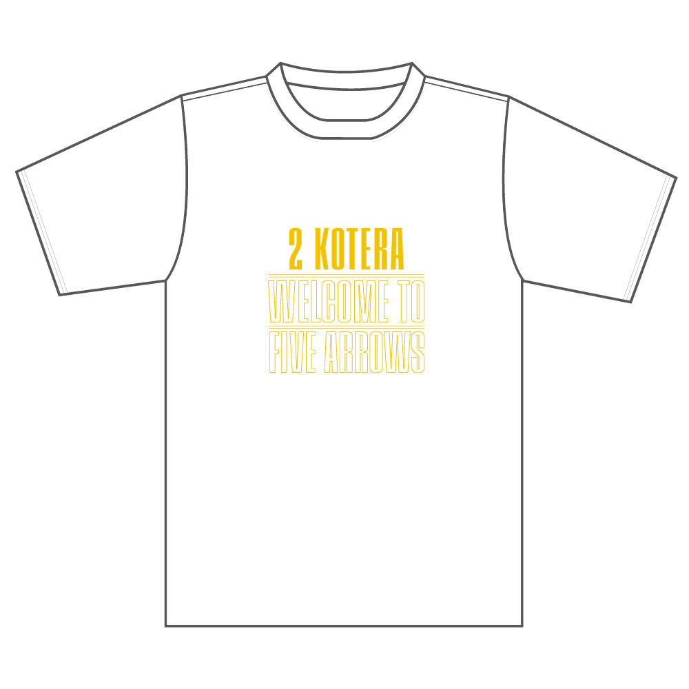 【Tシャツ】NEW CHAPTER :Tシャツ 詳細画像 ホワイト 1