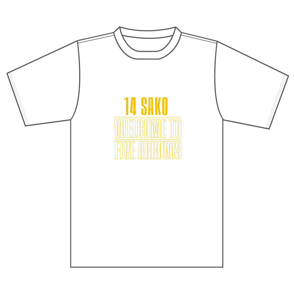 Tシャツ】NEW CHAPTER :Tシャツ｜香川ファイブアローズ｜B.LEAGUE（B