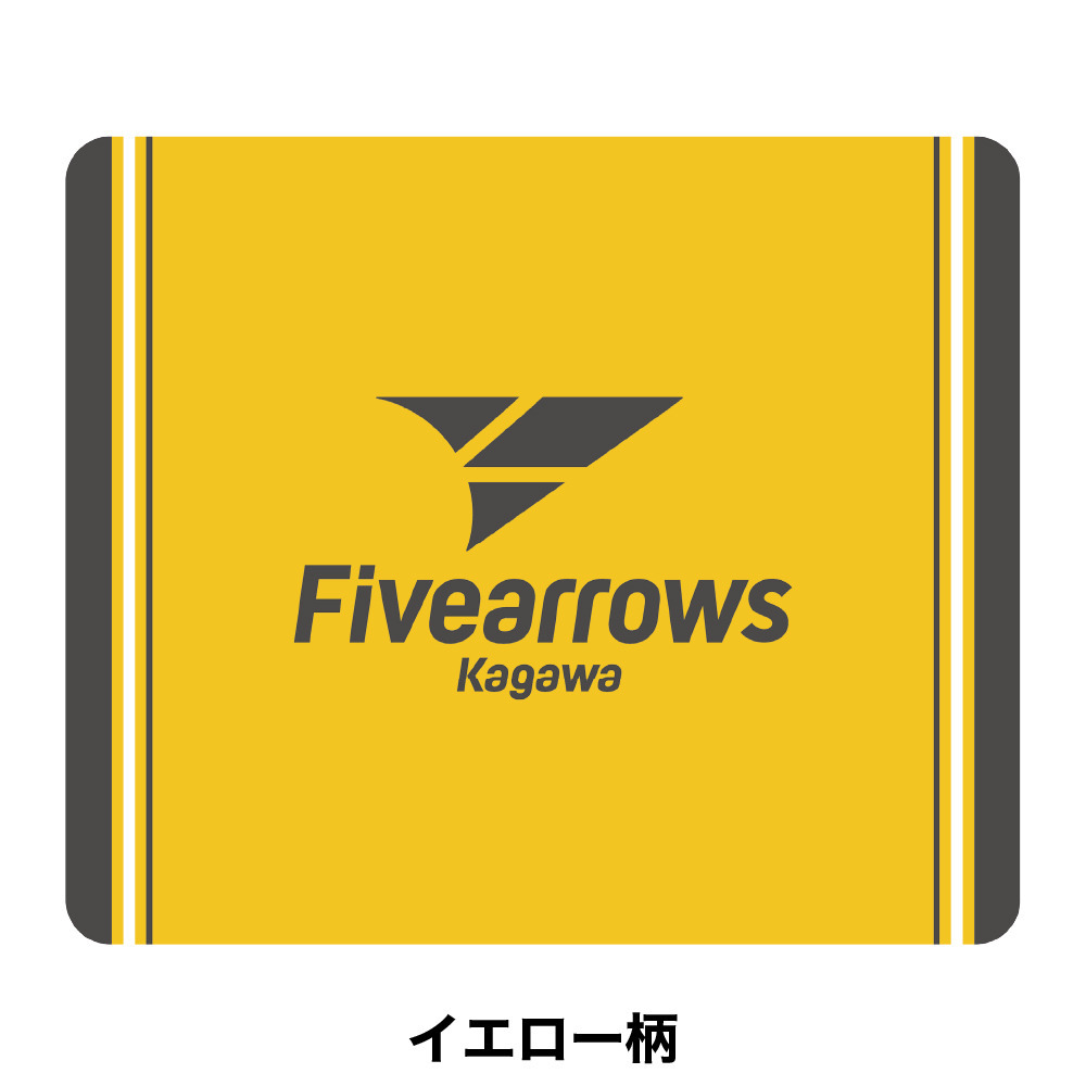 受注商品】マウスパッド｜香川ファイブアローズ｜B.LEAGUE（Bリーグ