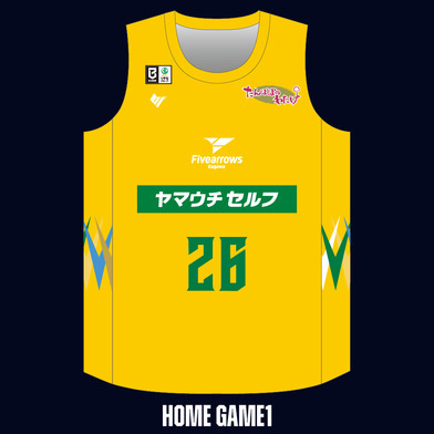 【HOME】2026-27オーセンティックユニフォーム