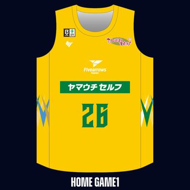 【HOME】2026-27オーセンティックユニフォーム