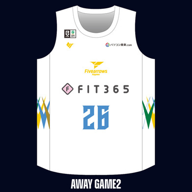 【AWAY】2026-27オーセンティックユニフォーム