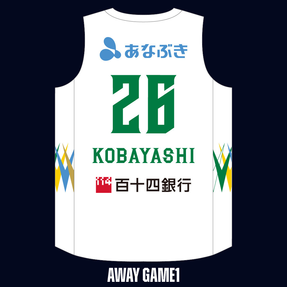 【AWAY】2026-27オーセンティックユニフォーム 詳細画像 GAME 1モデル 2