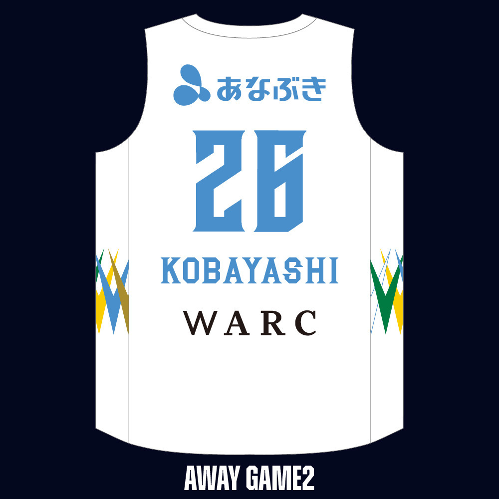 【AWAY】2026-27オーセンティックユニフォーム 詳細画像 GAME 2モデル 2